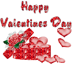 Penjabaran dari ucapan happy valentine. Happy Valentine S Day Glitter Hearts Picture