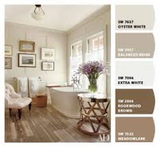 The homeowners chose sherwin williams' westhighland white (sw 7566) for the perimeter cabinets, and wall street (sw 7665) for the island. 25 Inspiring Exterior House Paint Color Ideas Oyster White Exterior Paint