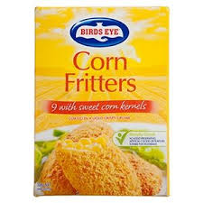 Birds Eye Veggie Pasta Nutrition Facts Birds Eye Corn Fritters Corn Fritters Fritters Vegan Recipes