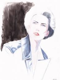 La Belle Paige" with Paige Tortillas....just a really beautiful French  girl. Beautiful.