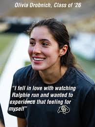 Ralphie and her handlers: a match made in heaven. Keep reading to hear from  our seniors about why they tried out to be a Ralphie Handler⬇️ Matthew  Winston, Senior, Business Analytics: “I