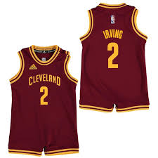 Check out kyrie irving's best highlights from his amazing 2018 nba. Kinder Nba Cleveland Cavaliers Trikot Kyrie Irving Auswartstrikot Swingman