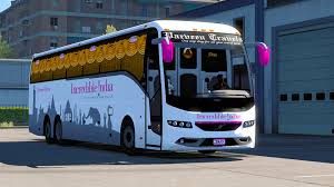 Livery bussid ans npm mpm game bussid simulator indonesia youtube. Parveen Travels Skin V1 35 Ets2 Mods Euro Truck Simulator 2 Mods Ets2mods Lt
