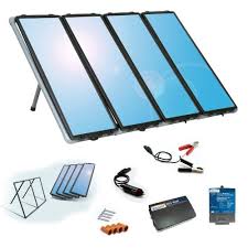 Maybe you would like to learn more about one of these? Automotive Tools Supplies Sunforce Coleman 20 Watt 12 V Solar Panel Kit With 7 Amp Charge Controller Automotive