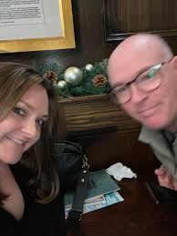 First night out in so long! Feel free to send whatever. The five swans,  table 168