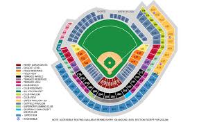 Braves Stadium Map Map 2018