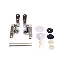 Plumbingsupply.com® is your source for thousands of innovative, quality plumbing and. Euroflo By Fluidmaster Chrome Toilet Seat Hinges Wickes Co Uk