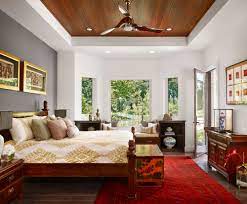 Using versatile cabinet would make you easier to store. Asian Inspired Interior Design