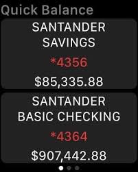 If you still can't access santander bank usa business login then see troublshooting options here. Apple Watch App Watchaware