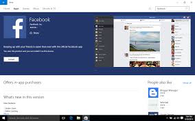If you're tired of using dating apps to meet potential partners, you're not alone. How To Install Facebook App From Windows Store In Windows 10 Windows10compatible Blog