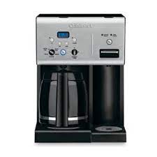 Maybe you would like to learn more about one of these? Cuisinart Coffee Center 12 Cup Coffee Maker And Single Serve Brewer Bed Bath Beyond