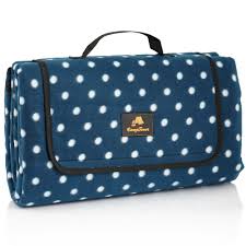 Miu color large waterproof outdoor picnic blanket, sandproof and waterproof picnic blanket tote for camping hiking grass travelling (80x 60 a pineapple) : Campfeuer Picknickdecke 200x200 Cm Blau Kaufland De