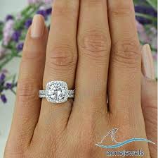 Pin On Bridal Ring Set