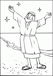 Abraham had so much belief and faith in the lord that he was credited with righteousness. Pictures Of Abraham In The Bible Coloring Home