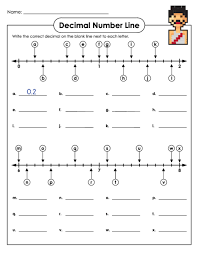 Cinco De Mayo Activities Decimals Number Line Fifth Grade Math