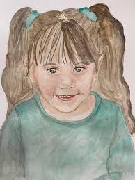 Finished! I decided to go with a bold color choice for the background, and  I'm pretty happy with how it turned out.