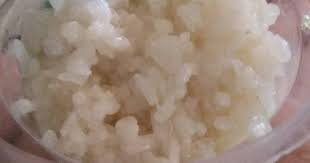 Memasukkan molekul air ke dalam beras sehingga. 1 277 Resep Ketan Putih Magic Com Enak Dan Sederhana Ala Rumahan Cookpad