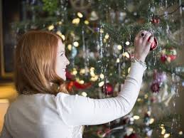 Shred the smaller branches and use the chippings as mulch. A Christmas Tree Trimming Party
