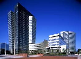 Amsterdam The Netherlands Abn Amro Bank Head Office Architecture Building Skyscraper