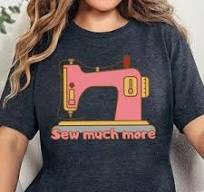 Camiseta para amantes de la costura, camiseta con citas ...