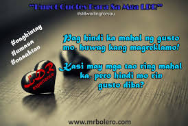 Hugot Quotes Para Sa Mga Ldr Mr Bolero Quotes Collections Don't forget to confirm subscription in your email.