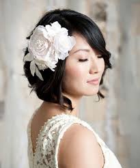 Side swept layered short hairstyle. Stunning Short Hairstyles For Your Wedding Day Southern Living