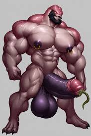 Tentacle Urethral Parasite, Thick, Parasitic Tentacles In Nipples Furry AI  Porn