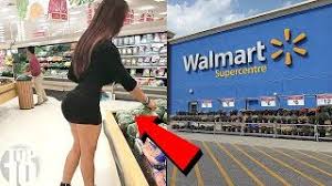 Instead, she recommends wearing thicker seamless panties, which are less likely to shift into the folds within the. Inappropriate People At Walmart Youtube