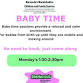 Baby Time  - Long Lawford CFC - come along - NO event image