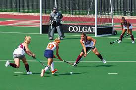 Markings should be drawn in white and as solid lines or arcs, with a width of 3 inches (0.075 meter) which is already factored into the measurements given below. Field Hockey Fitness Testing