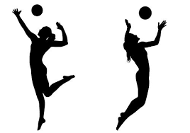 Silhouette Vector Blog Free Silhouette Illustration Silhouette Illustration Silhouette Vector Volleyball Silhouette