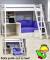 Twin Loft Bed With Desk And Couch