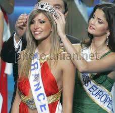 Modifier miss europe est un concours de beauté européen, et un titre donné à la gagnante de l'élection du même nom. Photo Ukraine Miss Europe 2006 Unian
