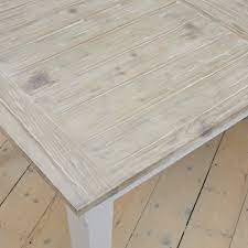 Limed elm dining table range. Hugo Isaac Paige Rectangular Extending Dining Table Distressed Grey Limed Oak Leader Furniture
