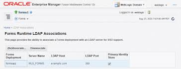 # in the submit form 6 values are submitted (at least at the time of this script). Using Forms Services With Oracle Access Manager