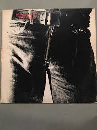 Birthday Suit Cosmo Sheldrake Lyrics The Rolling Stones Sticky Fingers Lp Working Zipper Good Condition Desain