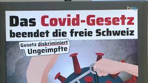 @sqissc @srfnews das #covid19gesetz beinhaltet punkte, welche zu einer art impfzwang führen könnten. Abstimmung Parteien Weibeln Fur Covid Gesetz Ausser Svp Tvo Online