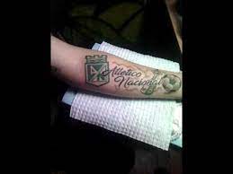 Últimas noticias de atlético nacional de medellín: Atletico Nacional Tattoo Youtube