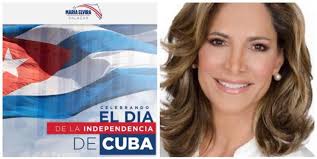 Check spelling or type a new query. Maria Elvira Salazar Recuerda El Dia De La Independencia De Cuba