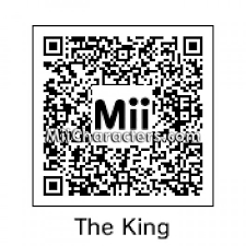 Qr codes to scan of jeff's mii islanders in tomodachi life for nintendo 3ds. Miicharacters Com Miicharacters Com Miis Tagged With King