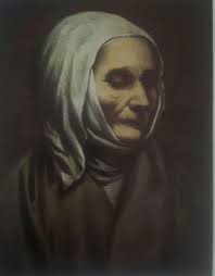 Ritratto Funebre Di Sant Angela Merici 1540 Olio Su Tela 43x34 Desenzano Chiesa Di Santa Maria