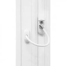 If your windows don't have locks already, you should install some for the safety and security of your. Uap Cable Key Lock High Security Window Safety Restrictor Child Safety