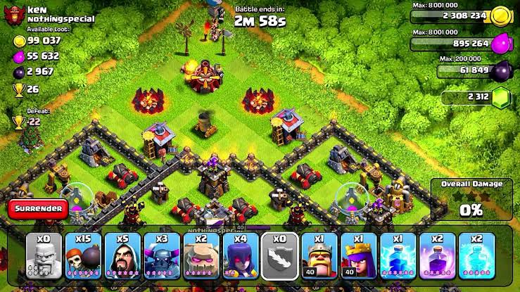 COC MOD APK 2021