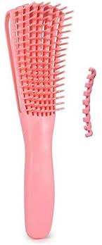It can range from light locks and curls to kinky tight coils. Pink Detangler Brush For Natural Black Hair Wet Hairbrush Detangler Comb Pink Detangling Hair Brush For African American 3a 3b 4a 4b 4c Hair Thick Hair Curly Hair And Wet Tangled Hair Buy Online At Best Price In