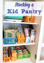 Stocking A Kid Pantry Kid Pantry Kids Meals Toddler Snacks