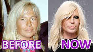 donatella versace younger years