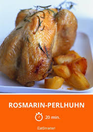 Rosmarin Perlhuhn Rezept Mit Bildern Perlhuhn Lebensmittel Essen Rezepte