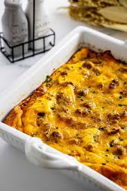 Maybe you would like to learn more about one of these? Overnight Sausage Breakfast Casserole Easy Heavenly Home Cooking