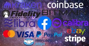 Payments Giants Abandon Facebook 39 S Libra Fidelity Investments Rolls Out Crypto Custody Service Coinbase Gets E Money License In Ireland