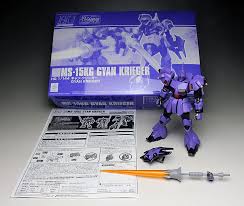 Work Review P Bandai Hguc 1 144 Ms 15kg Gyan Krieger Painted Build Images Gunjap Bandai Work Review Painting